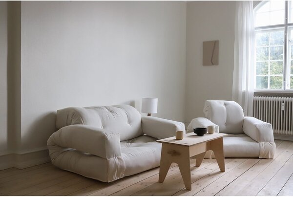 Fotel rozkładany Karup Design Hippo Beige