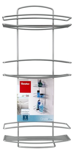 Półka pod prysznic Metaltex