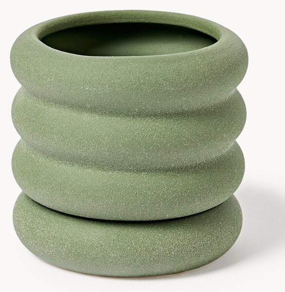 Osłonka na doniczkę z podstawką Rudi, W 12 cm