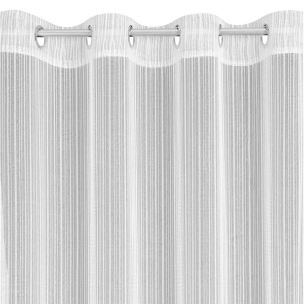 Firana gotowa EUROFIRANY Noelia 300 x 250 cm BiaÅy