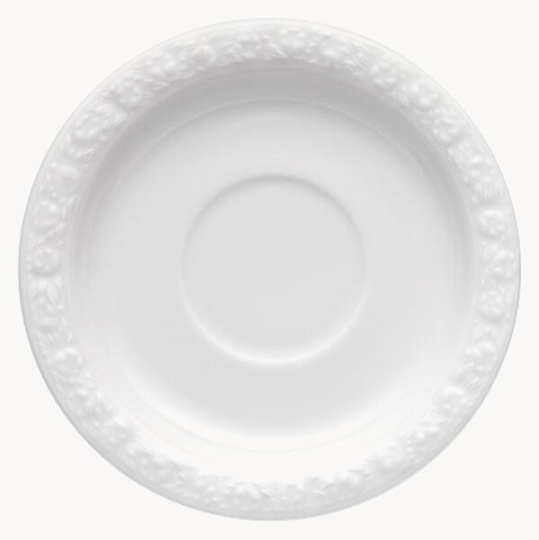 Spodek z porcelany Maria White
