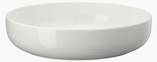Talerz głęboki z porcelany kostnej Jade Lift