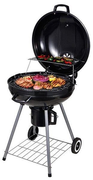 Grill węglowy VELACO VL04-BLACK Czarny