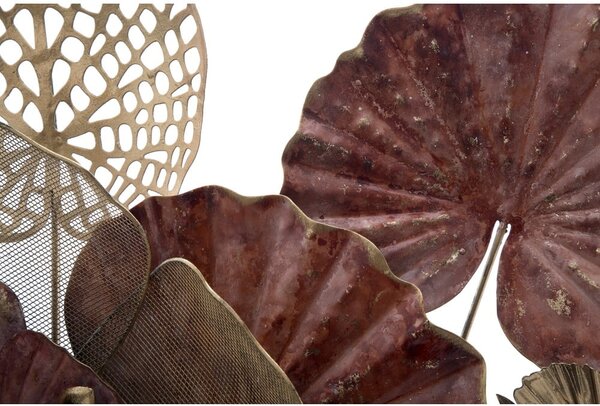 Metalowa dekoracja wisząca Mauro Ferretti Flowery, 118x58 cm
