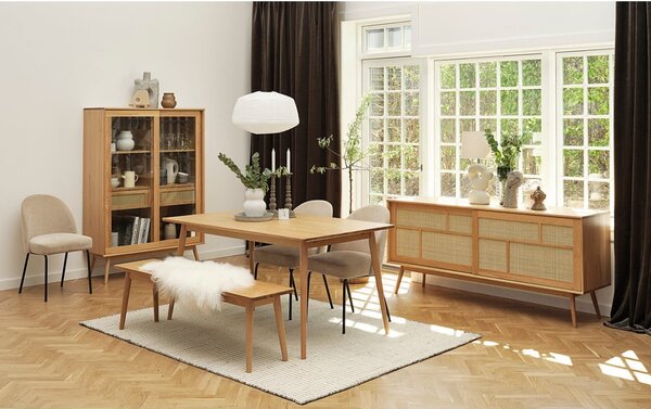 Ławka w naturalnym kolorze Barrali – Unique Furniture