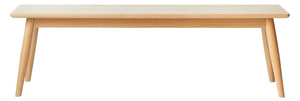 Ławka w naturalnym kolorze Barrali – Unique Furniture