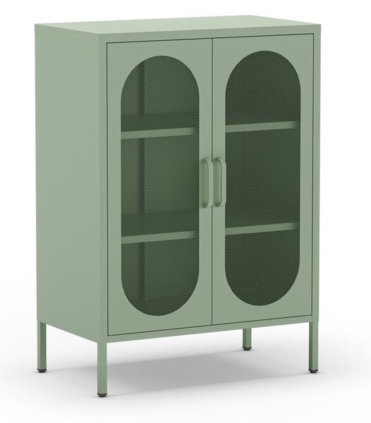Miętowa szafka 70x100 cm Diora – Marckeric
