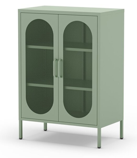 Miętowa szafka 70x100 cm Diora – Marckeric