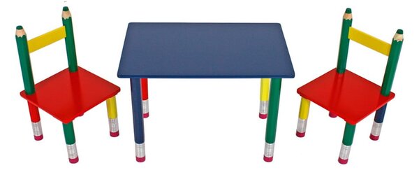 Zestaw mebli dla dzieci Pencil – Deco Pleasure
