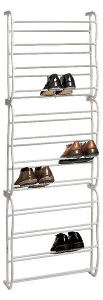 Biały metalowy wiszący regał na buty – Premier Housewares