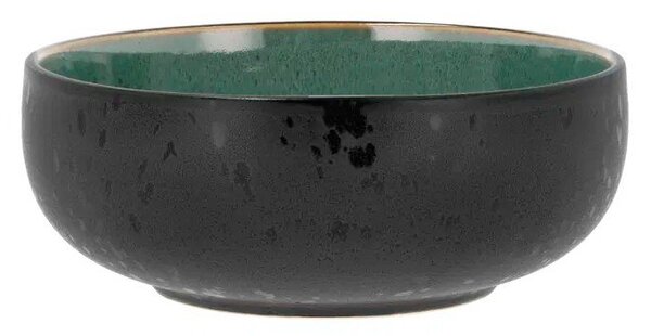 Zielono-czarna kamionkowa miska na ramen 1,2 l Gastro Green/Black – Bitz