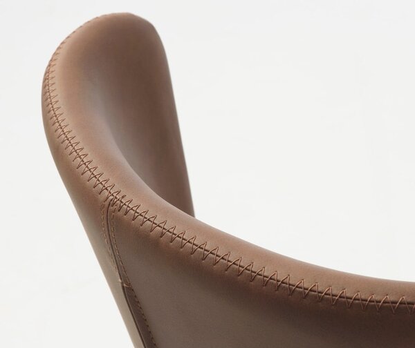 Brązowe metalowe krzesła zestaw 2 szt. Teslin – Unique Furniture