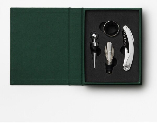 Akcesoria do wina ze stali nierdzewnej The Essentials Wine Tools – Printworks
