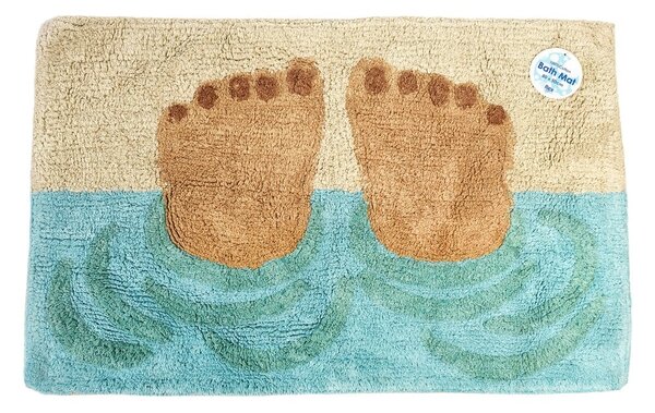 Dywanik łazienkowy 50x80 cm Bathing Feet – Rex London