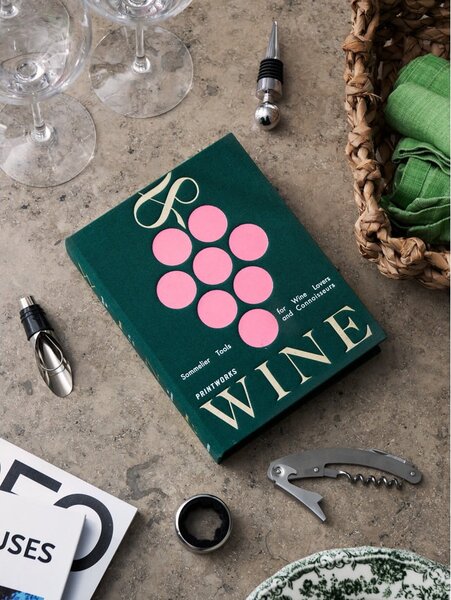 Akcesoria do wina ze stali nierdzewnej The Essentials Wine Tools – Printworks