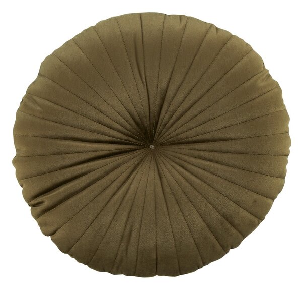 Aksamitna poduszka dekoracyjna ø 40 cm Round Soft Touch – Catherine Lansfield