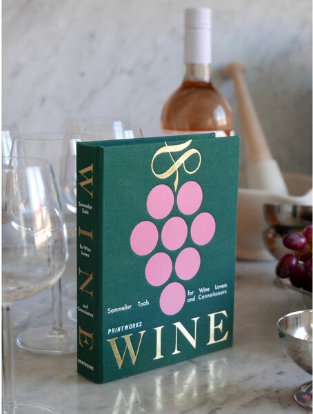 Akcesoria do wina ze stali nierdzewnej The Essentials Wine Tools – Printworks