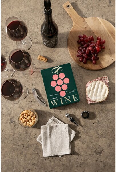 Akcesoria do wina ze stali nierdzewnej The Essentials Wine Tools – Printworks