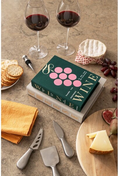 Akcesoria do wina ze stali nierdzewnej The Essentials Wine Tools – Printworks