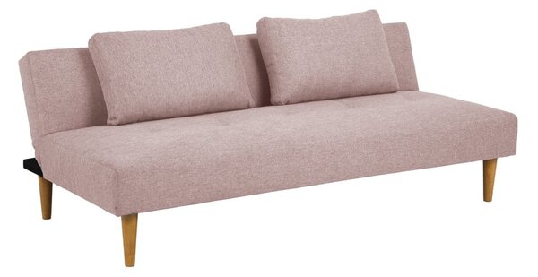 Różowa rozkładana sofa 180 cm Matylda – Bonami Essentials