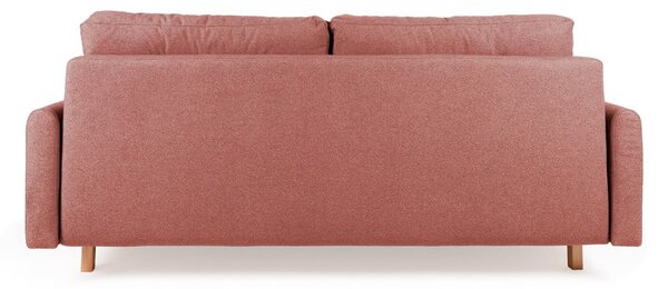 Różowa sofa rozkładana Bonami Selection Pop