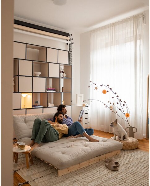 Morska rozkładana sofa 140 cm Roots – Karup Design
