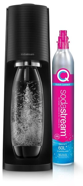 Saturator SODASTREAM Terra Czarny