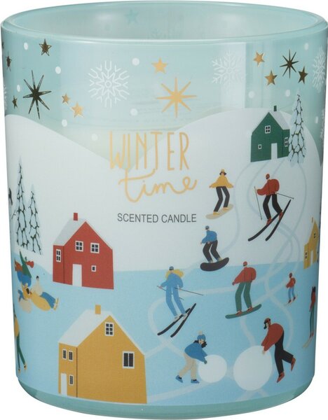 Świeca zapachowa Winter Fun, zapach Winter Breeze, 270 g
