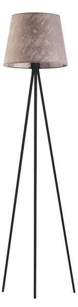 Lampa stojąca podłogowa trójnóg z abażurem stożek JOLLY