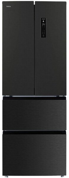 Lodówka AMICA FY3269.6DFBX No Frost Side by Side 180.3cm Czarna-Inox