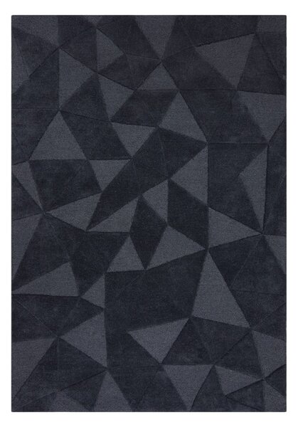 Szary dywan wełniany 170x120 cm Shard – Flair Rugs