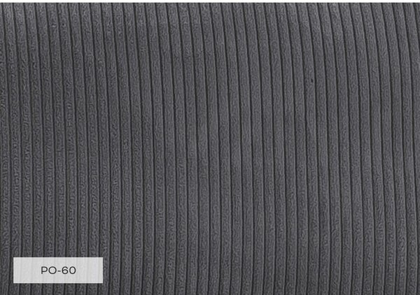 Szara rozkładana sofa 168 cm Lucky Lucy – Miuform