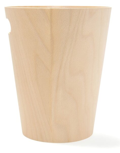 Biurowy kosz na śmieci w naturalnym kolorze 7,5 l Woodrow – Umbra