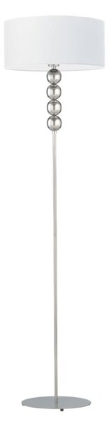 Lampa stojąca podłogowa z abażurem walec IKO