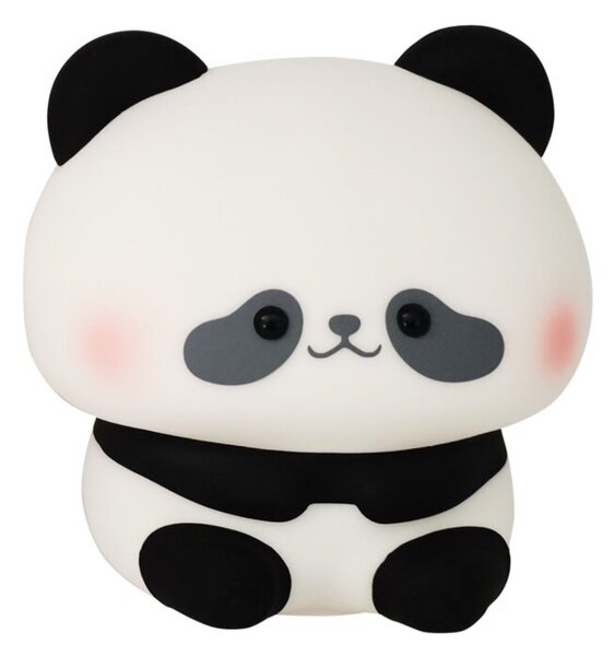 Lampa stołowa dziecięca biała panda LED 2W ciepła barwa światła akumulator przewód USB-C Panda Polux