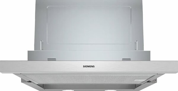 Okap SIEMENS LI67SA531 Srebrny 727m³/h 53dB klasa A