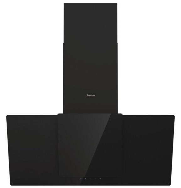 Okap HISENSE MH9INBG 90 Czarny 377m3/h 66dB klasa B WÅÄ cznik i wyÅÄ cznik oÅwietlenia