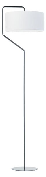 Lampa stojąca podłogowa z abażurem walec MARK