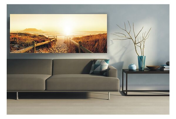 Obraz Styler Canvas Harmony Beach II, 45x140 cm