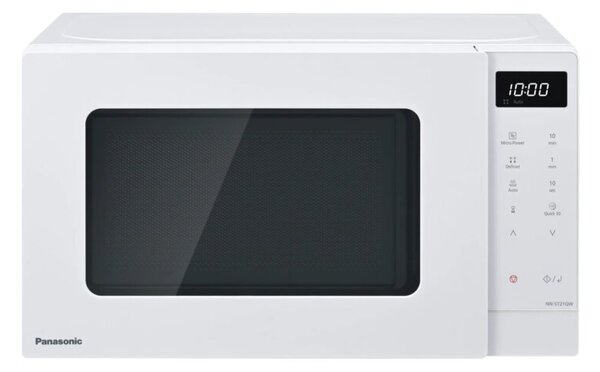 Kuchenka mikrofalowa PANASONIC NN-ST21QWEPG 800W średnica 25.5 cm pojemność 20L Quick 30 Biały