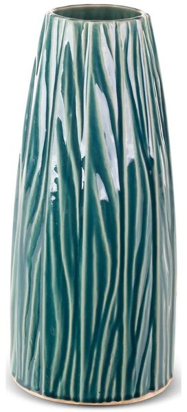 Wazon EUROFIRANY Rea 16 x 34 cm Zielony