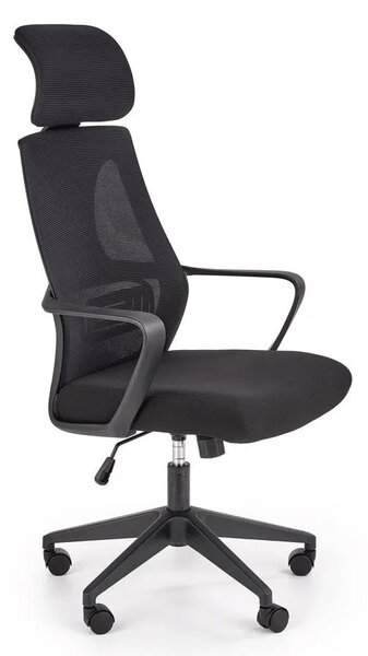 Ergonomiczny Fotel Czarny Biurowy Obrotowy G8-N03