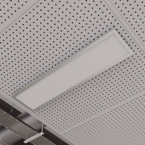 Lampa sufitowa LED Lyndra Arcchio, możliwość ściemniania, aluminiowy / szary / cynkowy, salon / jadalnia, aluminium, nowoczesny