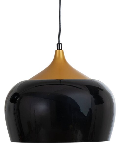Lampa wisząca Berceste Opviq, możliwość ściemniania, czarny, salon / jadalnia, metal