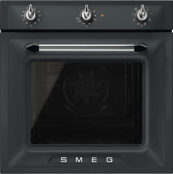 Piekarnik SMEG SF69M3TNO Elektryczny Czarny A