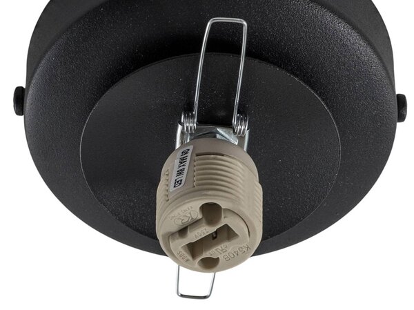 Lampa sufitowa Ufo Domiluce, możliwość ściemniania, biały / opal, salon / jadalnia, szkło, nowoczesny