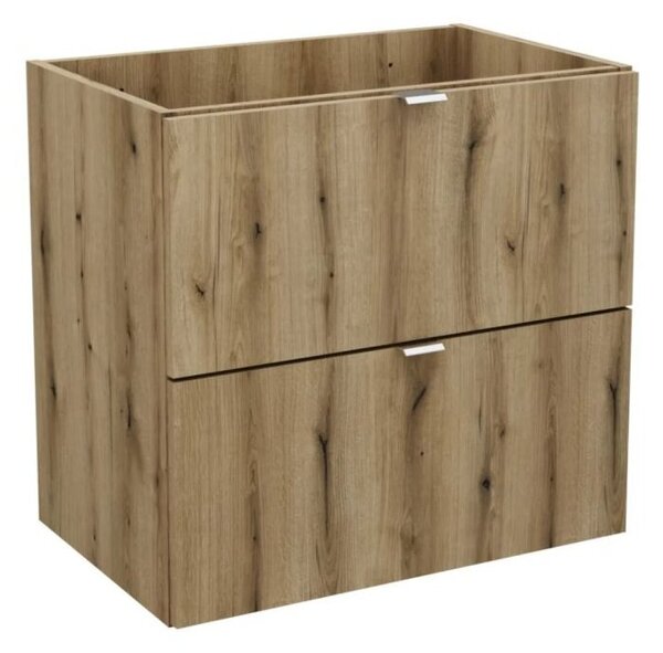 Szafka pod umywalkę NOVA OAK 82-60-2S 60cm dąb coast evoke