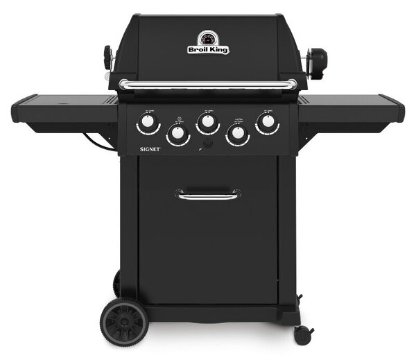 Grill ogrodowy gazowy BROIL KING Signet 390 Shadow 11.4 kW 65 x 38 / 60 x 26 cm