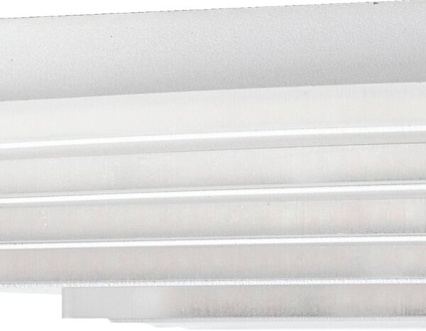 Lampa sufitowa LED Rebeka Lindby, możliwość ściemniania, biały / opal, salon / jadalnia, metal, nowoczesny