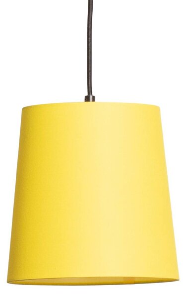 Lampa wisząca Amilia Lindby, możliwość ściemniania, jasne drewno, salon / jadalnia, tkanina / materiał / jedwab, młodzieżowy
